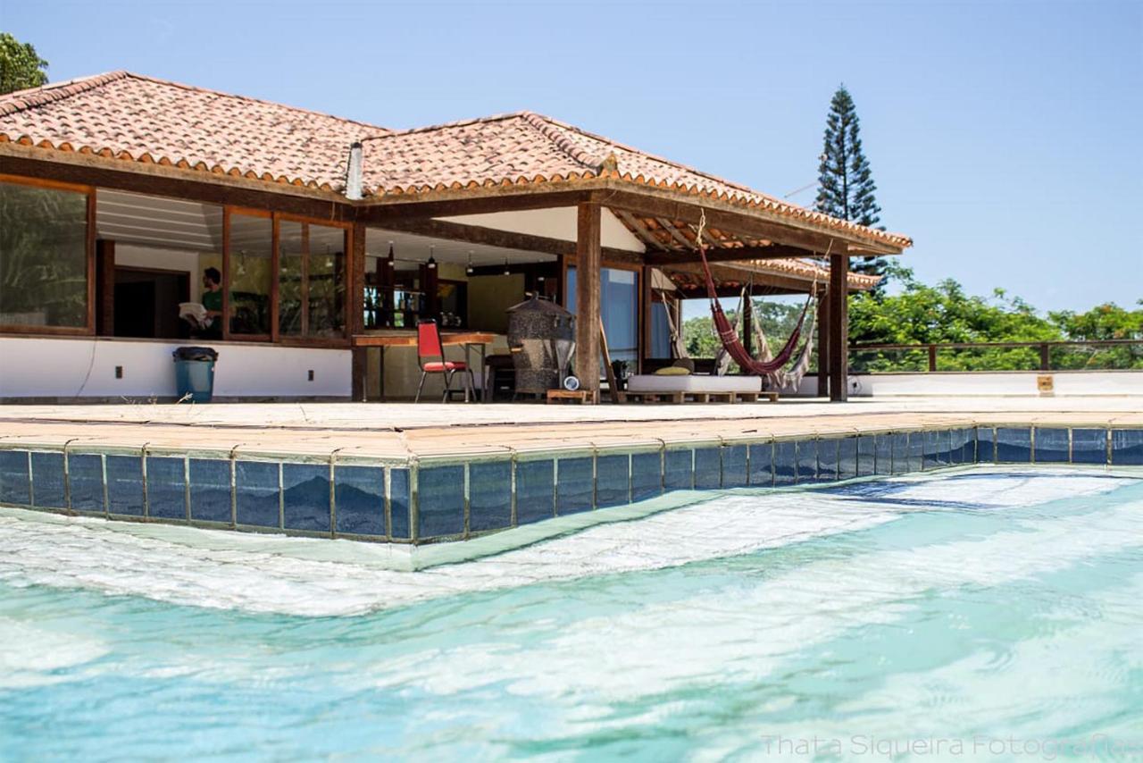 The Eco Palace Hostel Búzios المظهر الخارجي الصورة