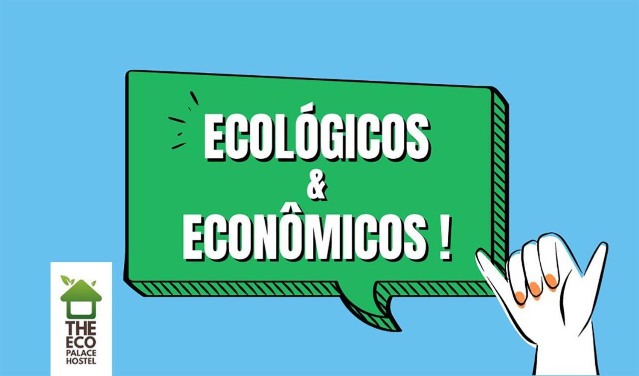 The Eco Palace Hostel Búzios المظهر الخارجي الصورة
